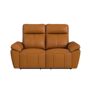 Sago Motion Loveseat in Aviarah Tangerine