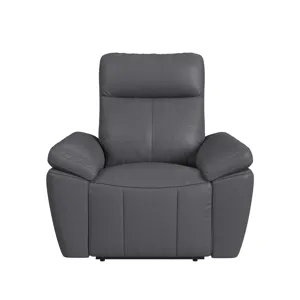 Sago Motion Recliner in Aviarah Navy Blue