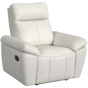 Sago Motion Recliner in Aviarah White