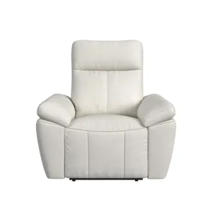 Sago Motion Recliner in Aviarah White