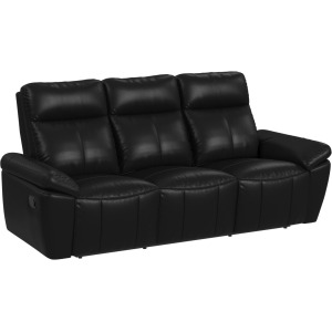 Sago Motion Sofa in Aviarah Black