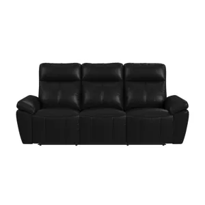 Sago Motion Sofa in Aviarah Black