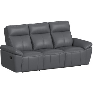 Sago Motion Sofa in Aviarah Navy Blue