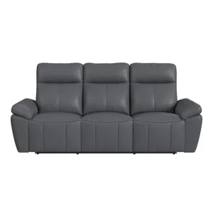 Sago Motion Sofa in Aviarah Navy Blue