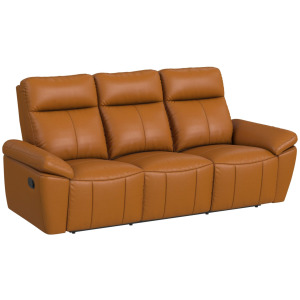 Sago Motion Sofa in Aviarah Tangerine