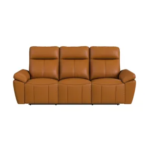 Sago Motion Sofa in Aviarah Tangerine