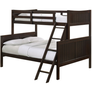 Sami Twin Over Full Bunk Espresso