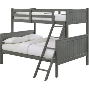 Sami Twin Over Full Bunk Grey