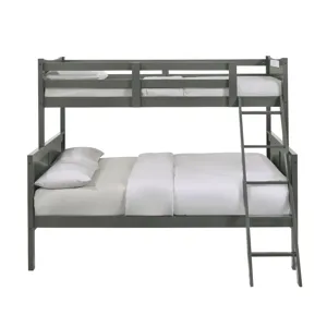 Sami Twin Over Full Bunk Grey