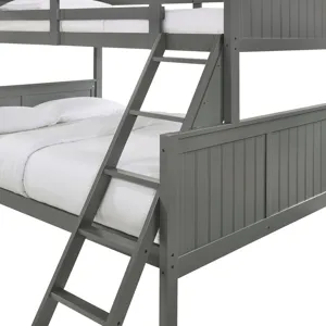 Sami Twin Over Full Bunk Grey