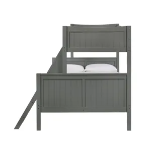 Sami Twin Over Full Bunk Grey