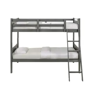 Sami Twin Over Twin Bunk Grey