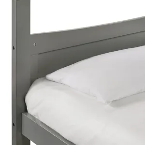 Sami Twin Over Full Bunk Grey