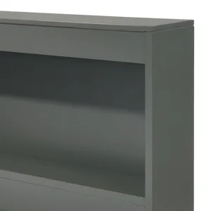 Sami Full Corner Bed in Grey