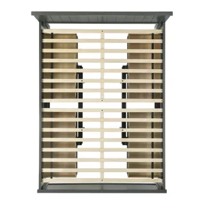 Sami Full Captains Bed in Grey