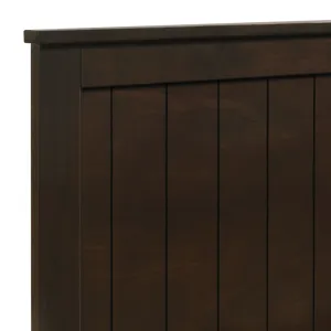 Sami Full Captains Bed in Espresso