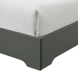 Sami Full Corner Bed in Grey