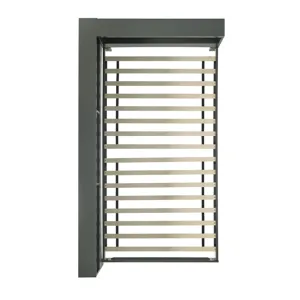 Sami Twin Corner Bed in Grey