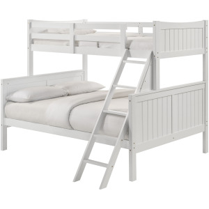 Sami Twin Over Full Bunk White