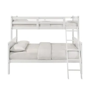 Sami Twin Over Full Bunk White