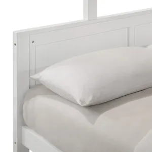 Sami Twin Over Full Bunk White