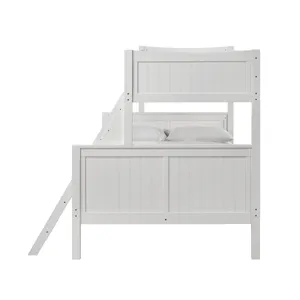 Sami Twin Over Full Bunk White