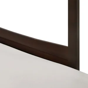 Sami Twin Over Full Step Bunk with Left HB in Espresso