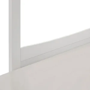 Sami Twin Over Full Step Bunk with Right HB in White