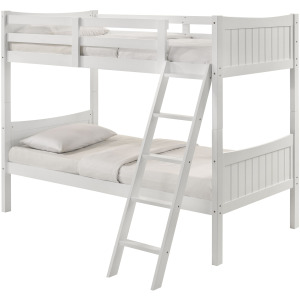 Sami Twin Over Twin Bunk White