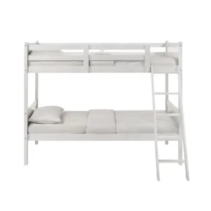 Sami Twin Over Twin Bunk White