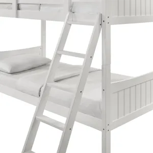 Sami Twin Over Twin Bunk White