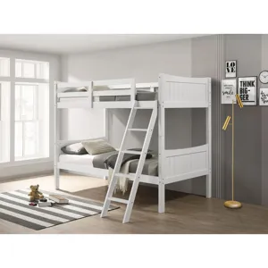 Sami Twin Over Twin Bunk White