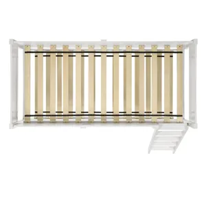 Sami Twin Over Twin Bunk White