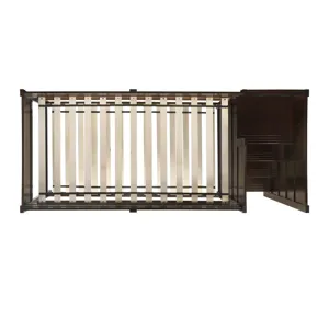 Sami Twin Over Twin Step Bunk with Right HB in Espresso