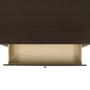 Sami Youth 2-Drawer Nightstand in Espresso