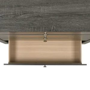 Sami Youth 4-Drawer Chest in Grey