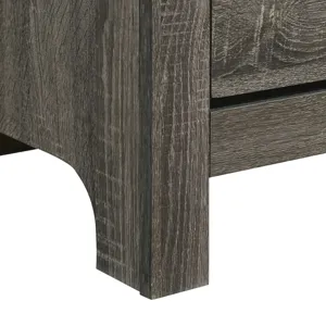 Sami Youth 4-Drawer Chest in Grey