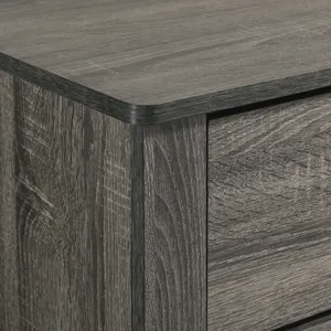 Sami Youth 4-Drawer Chest in Grey