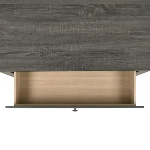 Sami Youth 4-Drawer Chest in Grey