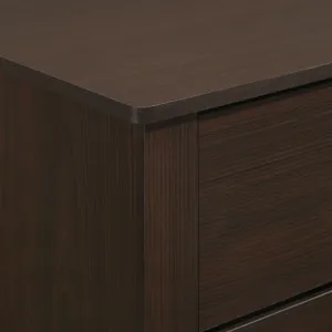 Sami Youth 2-Drawer Nightstand in Espresso