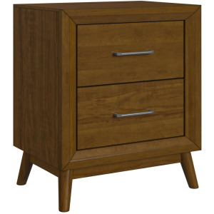 Santa Barbara 2-Drawer Cabinet in Walnut