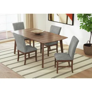 Santa Barbara Rectangular Dining Table in Walnut