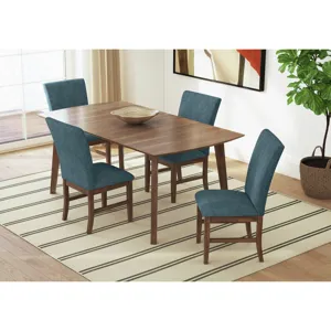 Santa Barbara Rectangular Dining Table in Walnut