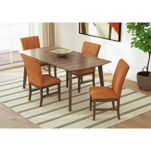 Santa Barbara Rectangular Dining Table in Walnut