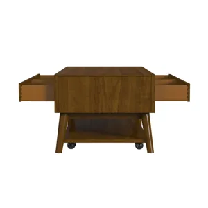 Santa Barbara Coffee Table in Walnut
