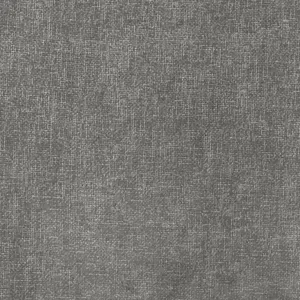 Santa Barbara Kitchen Island & 2 Counter Stools with Dark Grey Fabric in Walnut