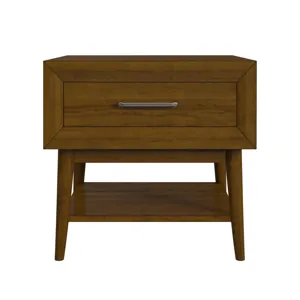 Santa Barbara End Table in Walnut