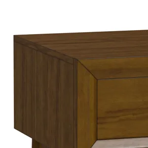 Santa Barbara Sofa Table in Walnut