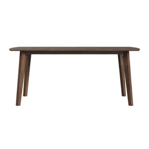 Santa Barbara Rectangular Dining Table in Walnut