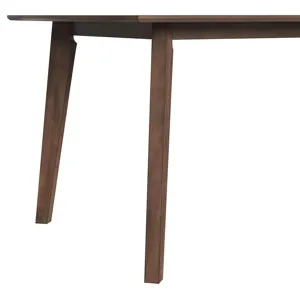 Santa Barbara Rectangular Dining Table in Walnut